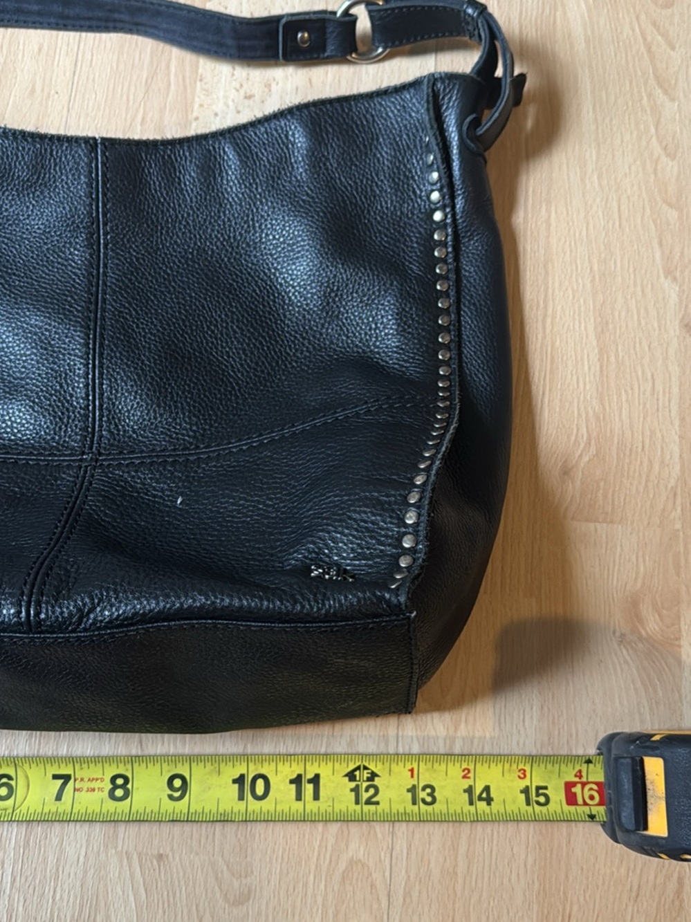 The Sak leather studded purse - Picture 6 of 7